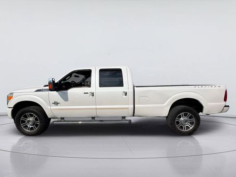 Used 2015 Ford F350 Platinum w/ FX4 Off-Road Package AWD/4WD image 6