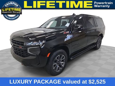 Used 2023 Chevrolet Suburban Z71 w/ Luxury Package AWD/4WD image 1
