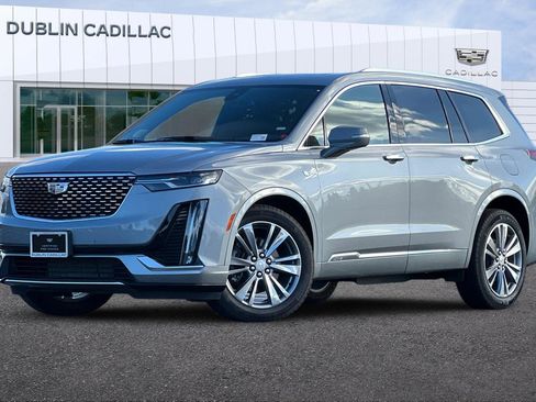 Certified 2025 Cadillac XT6 Premium Luxury image 8