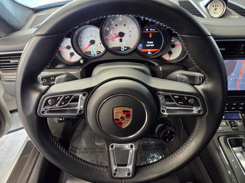 Certified 2019 Porsche 911 Turbo S AWD/4WD image 16