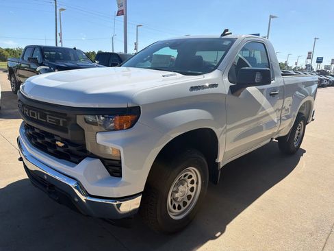 New 2026 Chevrolet Silverado 1500 W/T w/ WT Safety Package AWD/4WD image 3