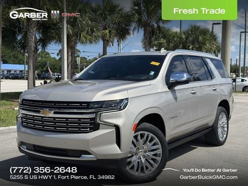 Used 2024 Chevrolet Tahoe Premier AWD/4WD image 1
