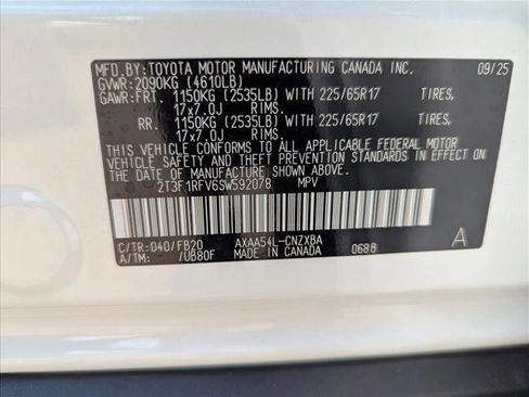 Used 2025 Toyota RAV4 LE image 19