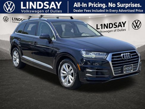 Used 2017 Audi Q7 3.0T Premium Plus w/ Premium Plus Package AWD/4WD image 1