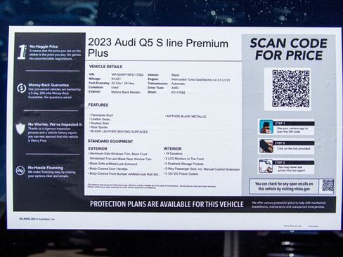 Used 2023 Audi Q5 2.0T Premium Plus w/ Premium Plus Package AWD/4WD image 29