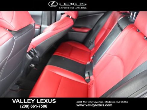 Used 2019 Lexus UX 200 F Sport w/ F Sport Premium Package FWD image 10