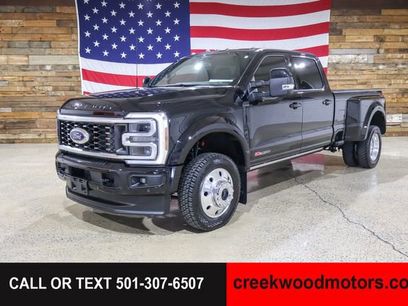 Used 2026 Ford F450 Platinum w/ FX4 Off-Road Package
