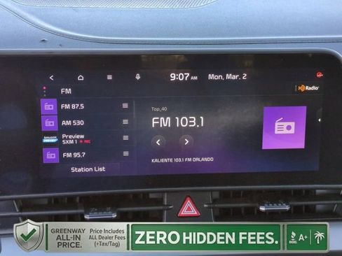 Used 2023 Kia Sportage EX FWD image 15