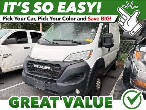 Used 2025 RAM ProMaster 2500 w/ Convenience Group FWD image 1
