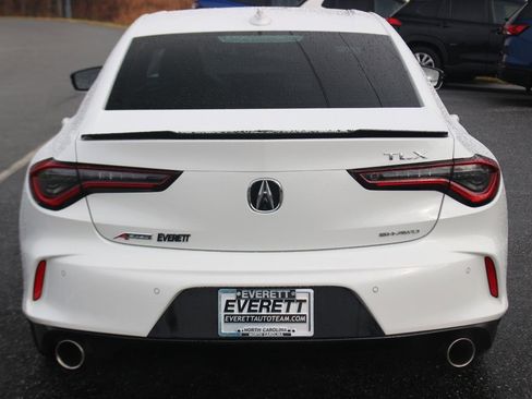 Used 2025 Acura TLX SH-AWD w/ A-SPEC Pkg image 6