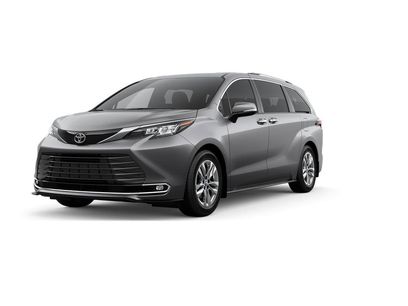 New 2026 Toyota Sienna Limited