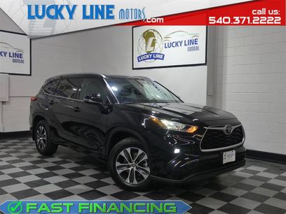 Used 2020 Toyota Highlander XLE