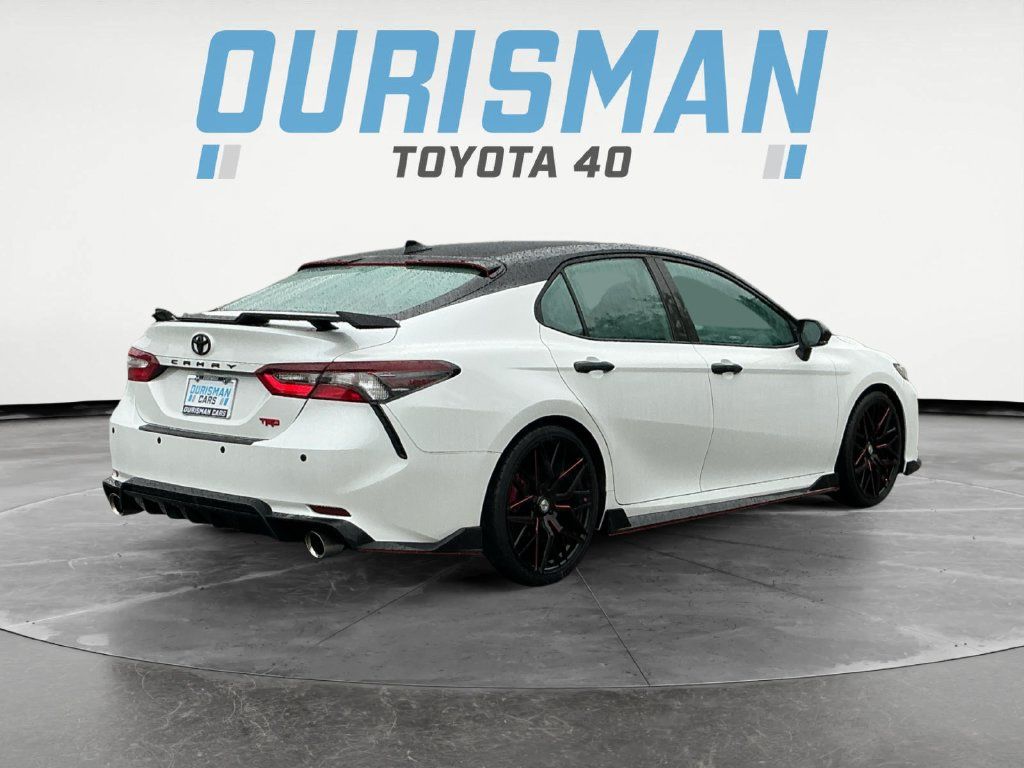 Used 2021 Toyota Camry TRD w/ TRD Package w/JBL Audio FWD image 7