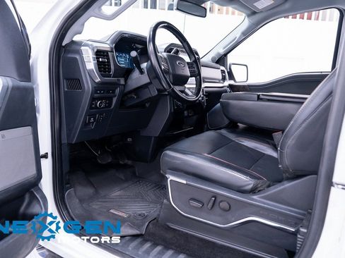 Used 2022 Ford F150 Lariat w/ Equipment Group 501A Mid image 22