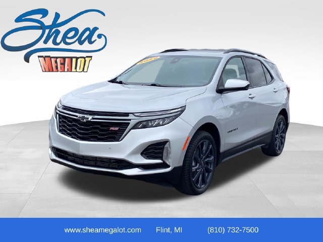 Used 2022 Chevrolet Equinox RS w/ LPO, Floor Liner Package AWD/4WD 360° Tour