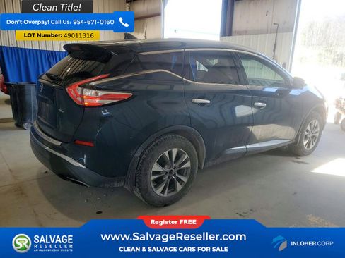Used 2017 Nissan Murano SL w/ SL Technology Package image 4