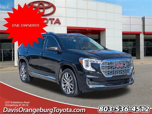 Used 2023 GMC Terrain Denali image 1