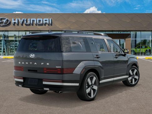 New 2027 Hyundai Santa Fe Limited FWD image 4