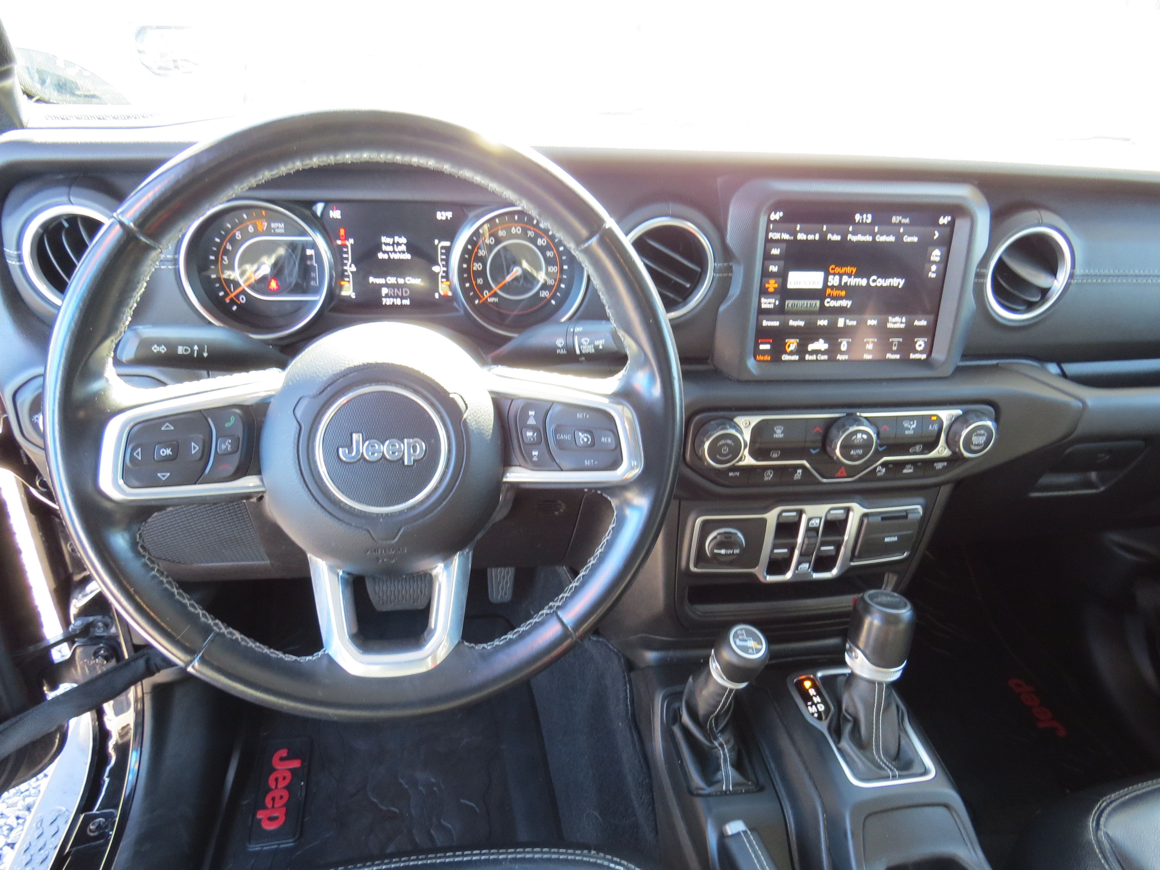 Used 2021 Jeep Gladiator Overland w/ Popular Equipment Package AWD/4WD image 21