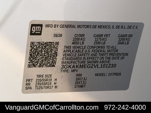 New 2027 GMC Terrain Elevation w/ Elevation Premium Package FWD image 25
