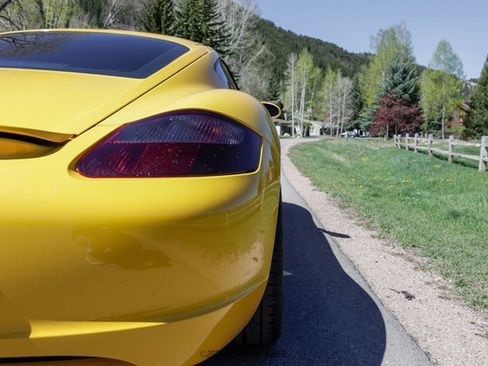 Used 2007 Porsche Cayman S RWD image 83