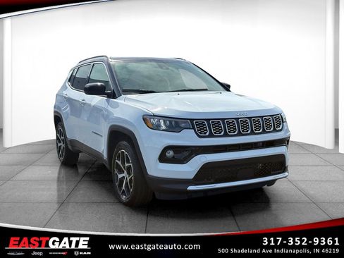 Used 2024 Jeep Compass Limited AWD/4WD image 1