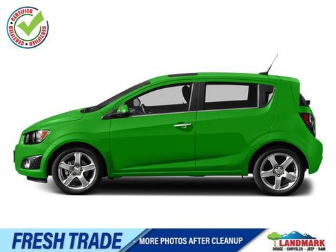 Used 2014 Chevrolet Sonic LT w/ LT Spring Promotional Package FWD image 1