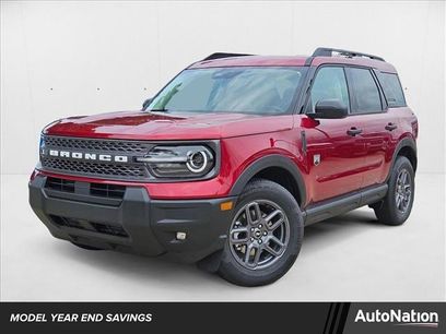New 2025 Ford Bronco Sport Big Bend w/ Convenience Package