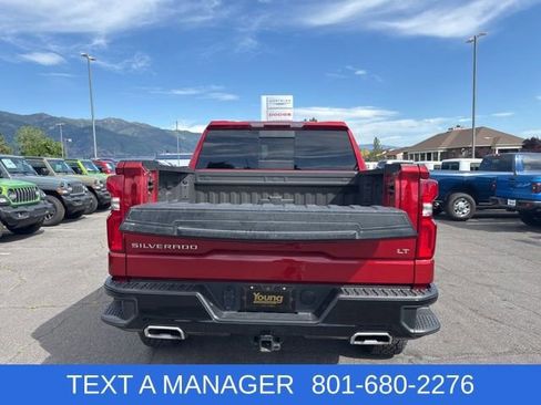 Used 2024 Chevrolet Silverado 1500 LT Trail Boss w/ Convenience Package II AWD/4WD image 12