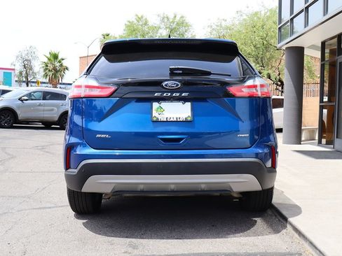 Used 2021 Ford Edge SEL w/ Cargo Accessory Package AWD/4WD image 11