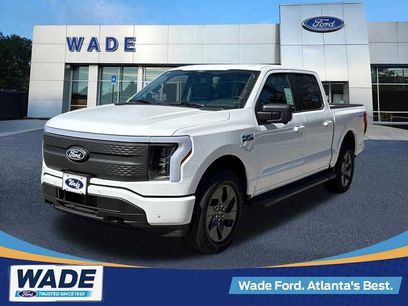 New 2025 Ford F150 Lightning Flash