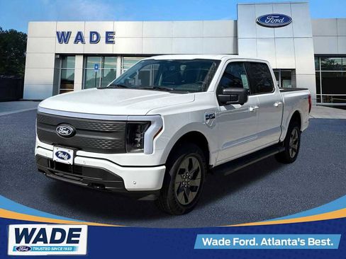 New 2025 Ford F150 Lightning Flash AWD/4WD image 1