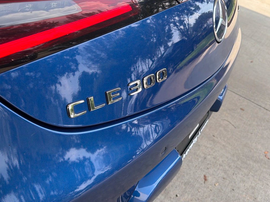 Used 2025 Mercedes-Benz CLE 300 4MATIC Coupe image 21