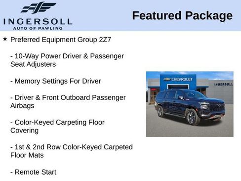 Used 2024 Chevrolet Suburban Z71 w/ Luxury Package AWD/4WD image 15