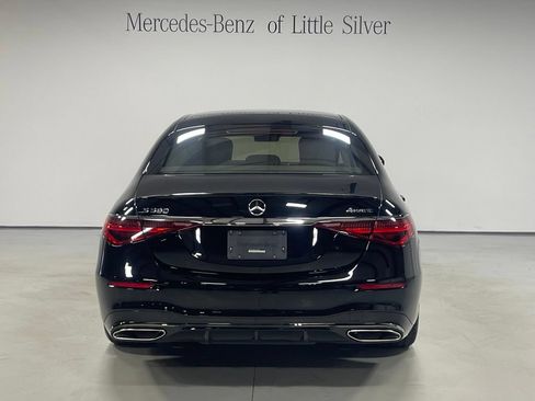 Used 2023 Mercedes-Benz S 580 4MATIC Sedan image 4