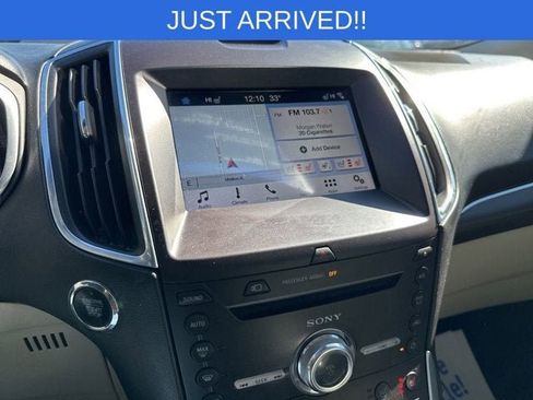 Certified 2018 Ford Edge Titanium w/ Equipment Group 302A image 2