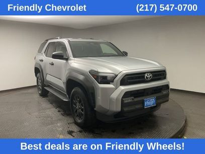 Used 2025 Toyota 4Runner SR5