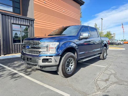 Used 2019 Ford F150 Lariat w/ Equipment Group 502A Luxury AWD/4WD image 1