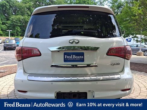 Used 2017 INFINITI QX80 4WD w/ Driver Assistance Package image 6