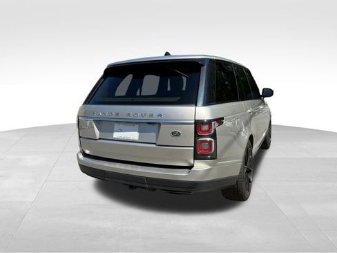 Used 2018 Land Rover Range Rover HSE image 5
