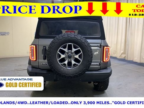Certified 2023 Ford Bronco Badlands AWD/4WD image 4