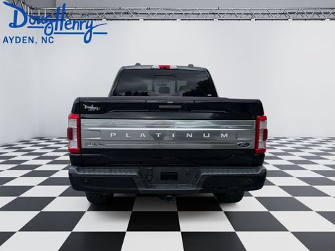 Used 2021 Ford F150 Platinum w/ Equipment Group 701A High AWD/4WD image 4
