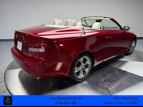 Used 2010 Lexus IS 350C RWD image 2