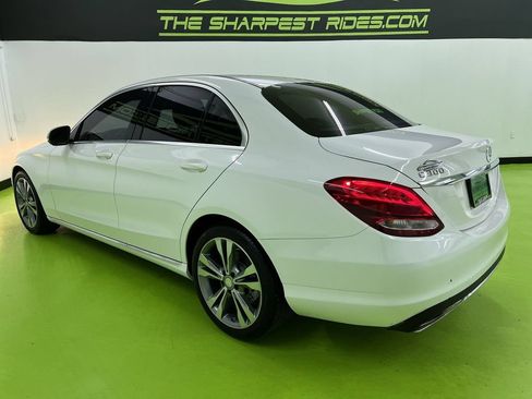 Used 2015 Mercedes-Benz C 300 4MATIC Sedan image 7