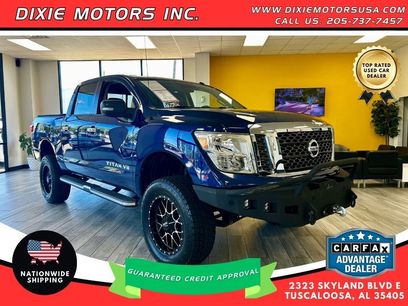Used 2018 Nissan Titan SV