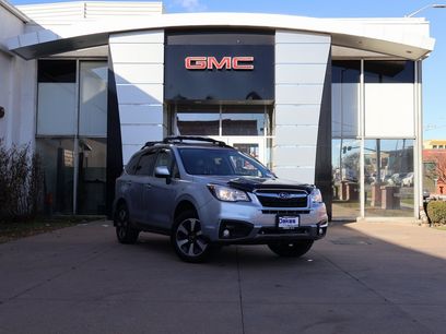 Used 2018 Subaru Forester 2.5i Limited