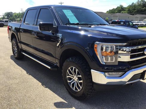 Certified 2022 Ford F150 Lariat w/ FX4 Off-Road Package AWD/4WD image 7