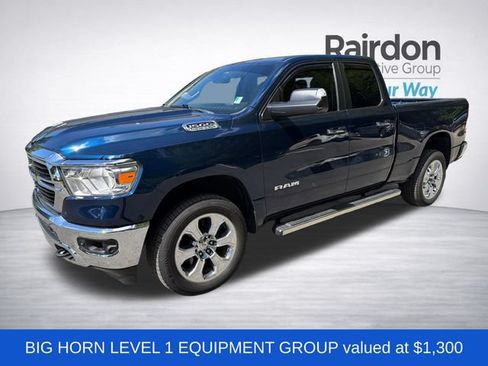 Used 2020 RAM 1500 Big Horn AWD/4WD image 3