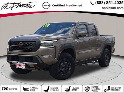 Certified 2023 Nissan Frontier PRO-4X w/ Pro-4X Premium Package