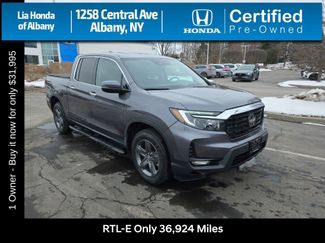 Certified 2022 Honda Ridgeline RTL-E 360° Tour